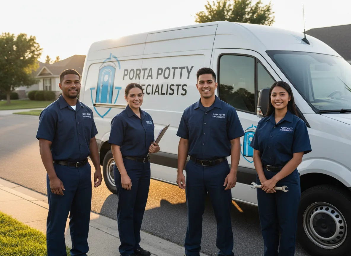 Portable Toilet Rental company in Erie, IL